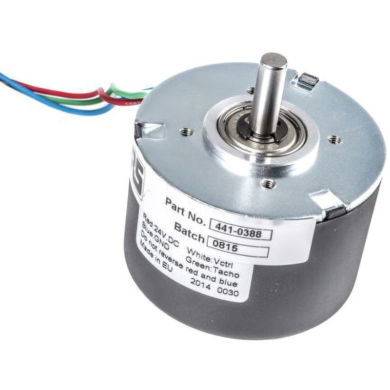 BLDC48-12L-033 DCモーター McLennan Servo Supplies  ブラシレス 24V McLennan Servo Supplies 1個 BLDC48-12L-033