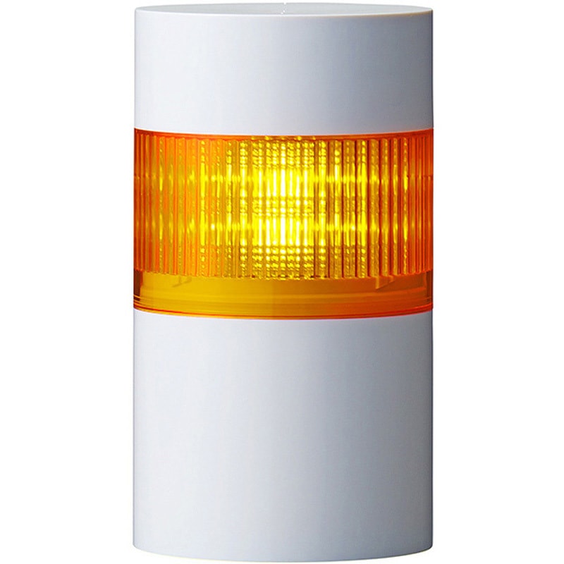 LR10-1M2WJBW-Y 積層信号灯 シグナル・タワー Φ100 LR10シリーズ PATLITE(パトライト/旧:春日電機) 光源LED 直付け
