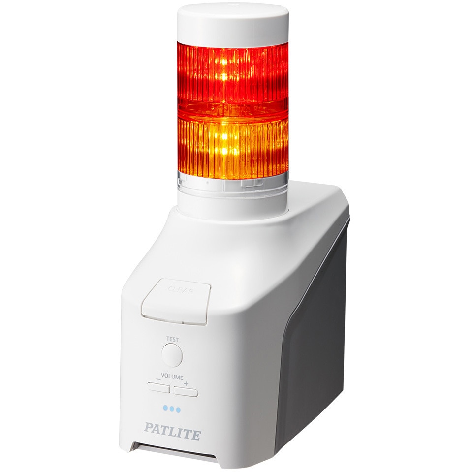 NHB6-2-RY ネットワーク制御信号灯 PATLITE(パトライト) 直付け