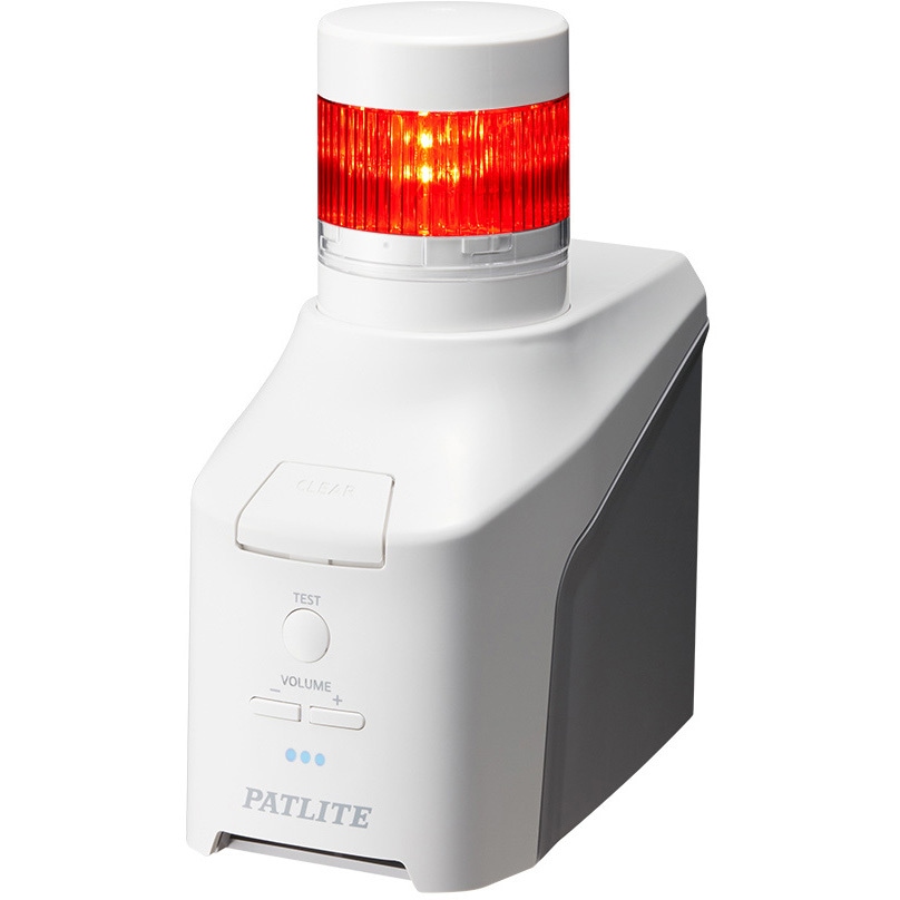 NHV6-1-R ネットワーク制御信号灯 PATLITE(パトライト/旧:春日電機) 直