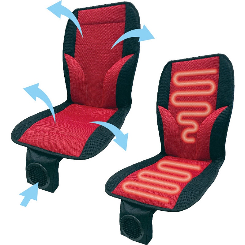 BP-K005 BP-K005 NBPクール&ヒート サポートクッション 12V JB(日本ボデーパーツ工業) シングルタイプ