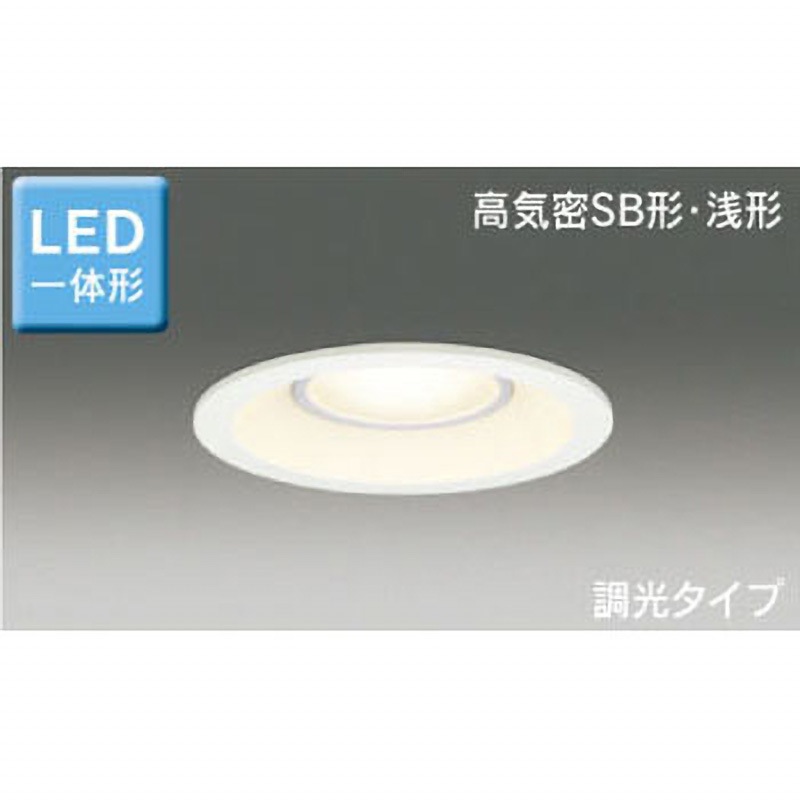 LEDD87000L(W)-LD 高気密SB形ダウンライト 調光タイプ 1台 東芝