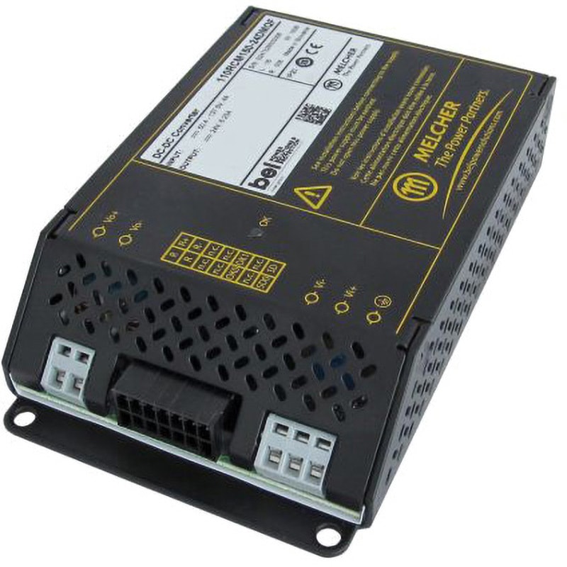 110RCM500-24DMQF BEL POWER SOLUTIONS INC 絶縁DC-DCコンバータ 1個 BEL POWER SOLUTIONS INC 【通販モノタロウ】