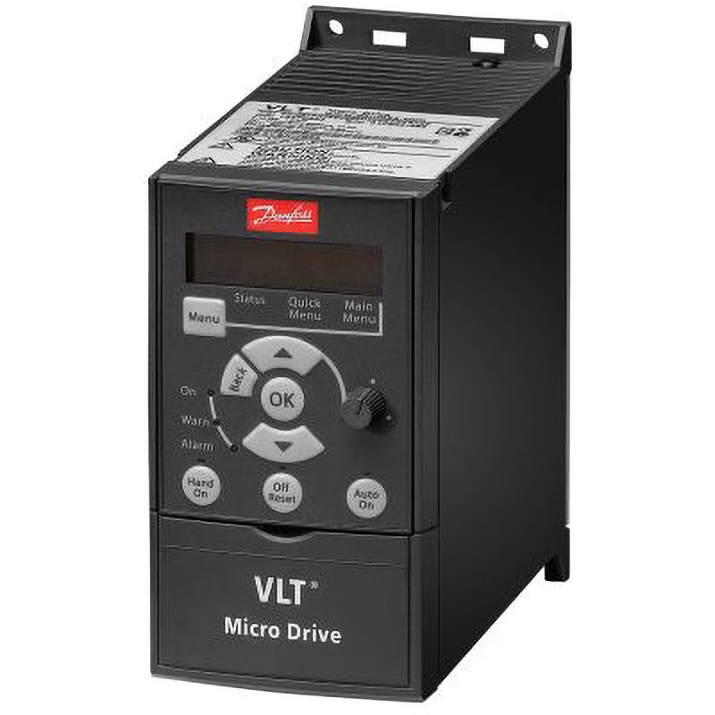 132F0002 Danfoss インバータ VLT FC51 1個 Danfoss 【通販モノタロウ】