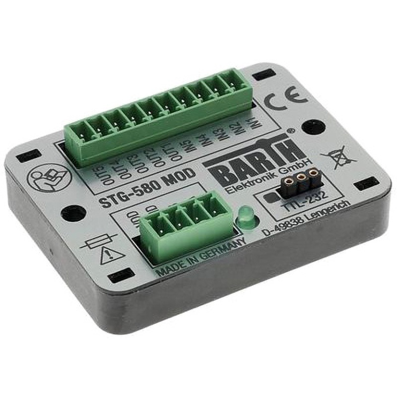 0850-0580 BARTH ロジックモジュール デジタル PWM ソリッドステート BARTH 1個 0850-0580