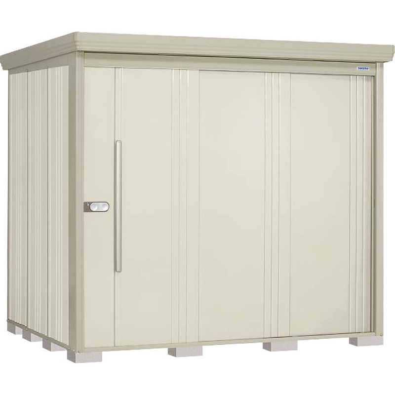 ND-2022 Mr.ストックマンND-2022 TAKUBO(タクボ/田窪工業所) ムーンホワイト色 一般型/標準型 間口2016mm奥行2290mm高さ2110mm