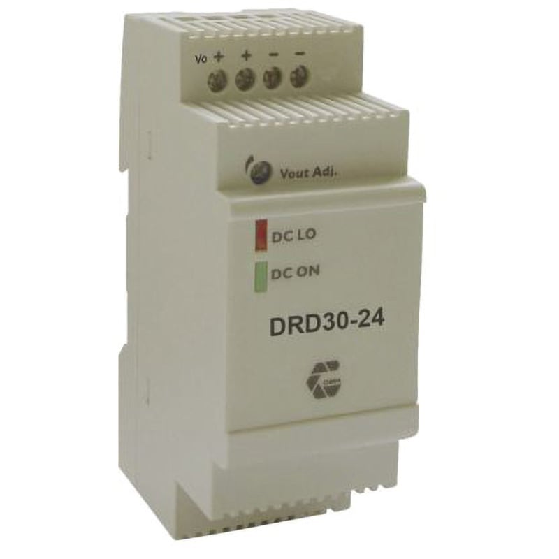 DRD30-24 Chinfa DINレールパネル取り付け電源 Chinfa DC9-36V DRD30シリーズ 1.25A DC24V
