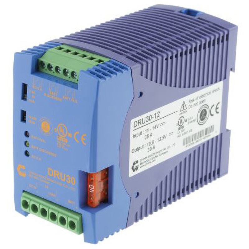 DRU30-12 Chinfa DINレール取付電源 / パネル取付電源 1個 Chinfa 【通販モノタロウ】