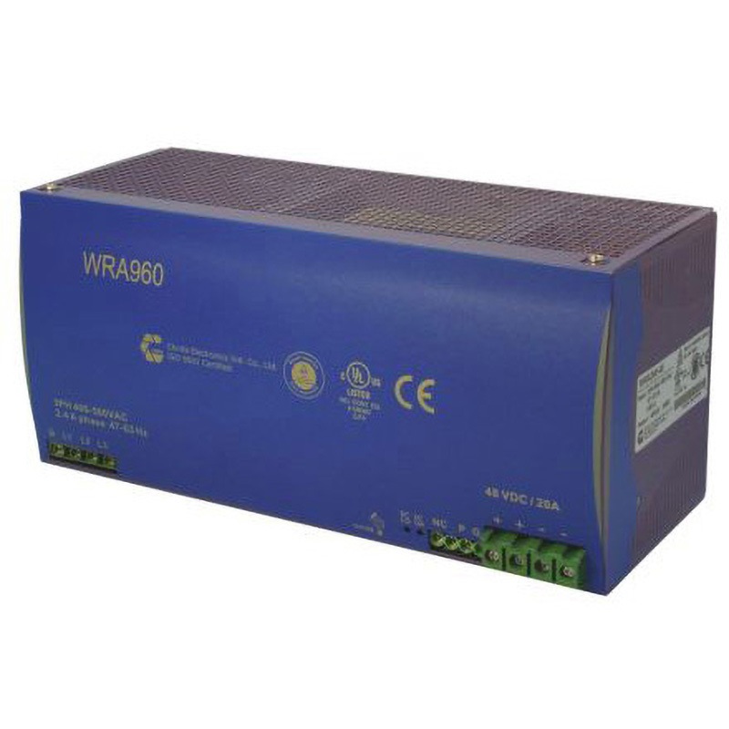 WRA960-24L Chinfa DINレール取付電源 / パネル取付電源 1個 Chinfa 【通販モノタロウ】