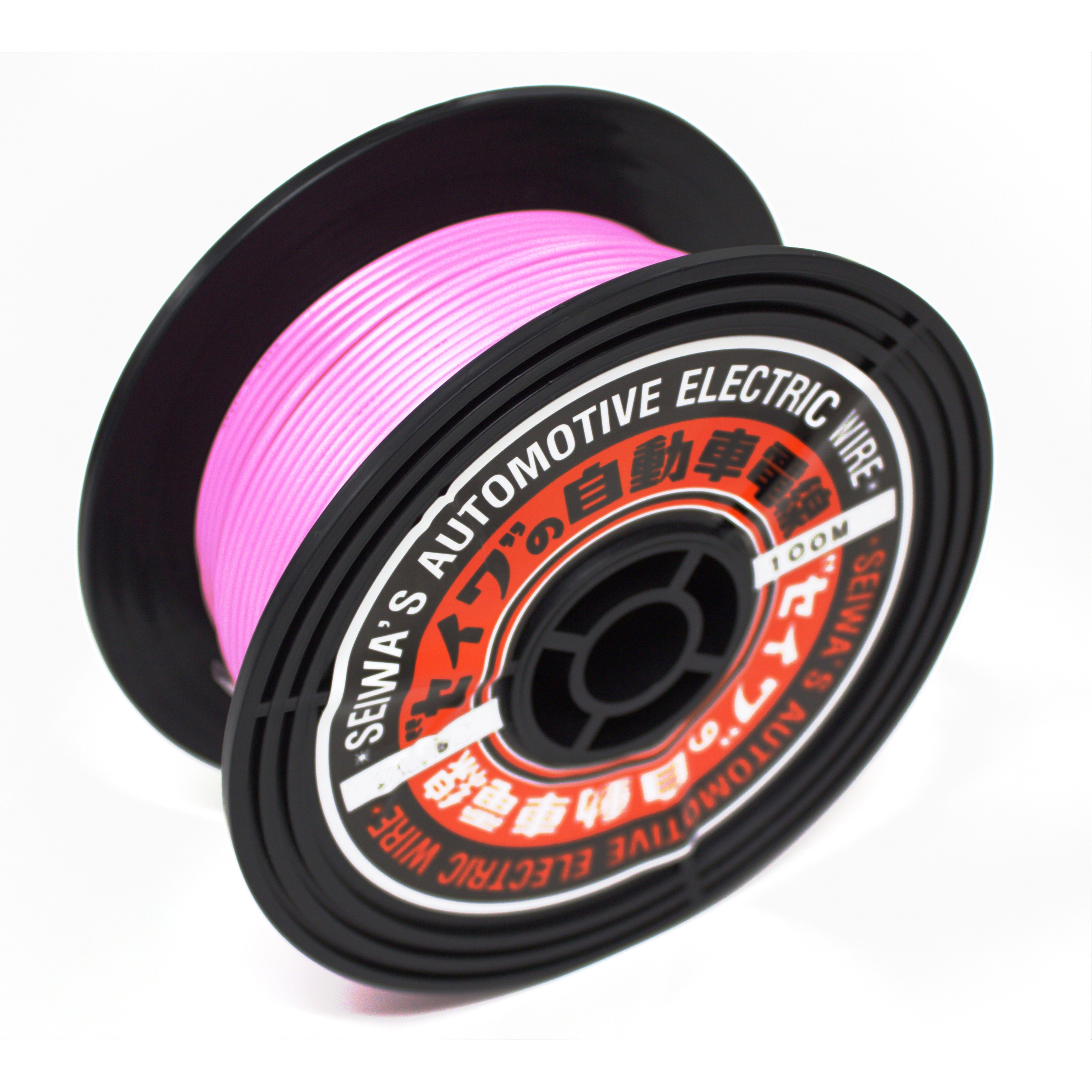 AV0.85X100P AVコード(自動車用低電圧線) 清和工業 長さ100m 5,925円