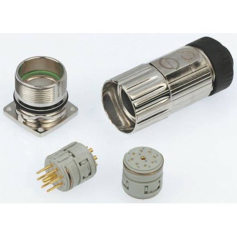 72003010+72043010+73.004110+73 Contact Connectors 丸形コネクタ R2.5シリーズ 1個 Contact Connectors 【通販モノタロウ】