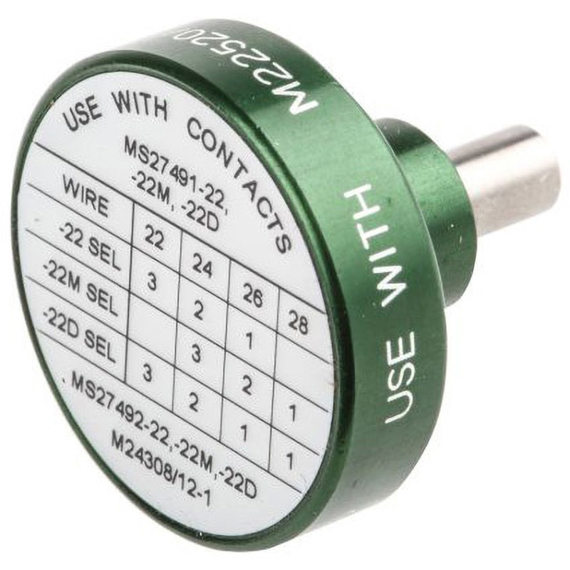 May-86 Daniels Manufacturing 圧着工具ポジショナ ポジショナ M22520/7-06シリーズ Daniels Manufacturing 1個 May-86