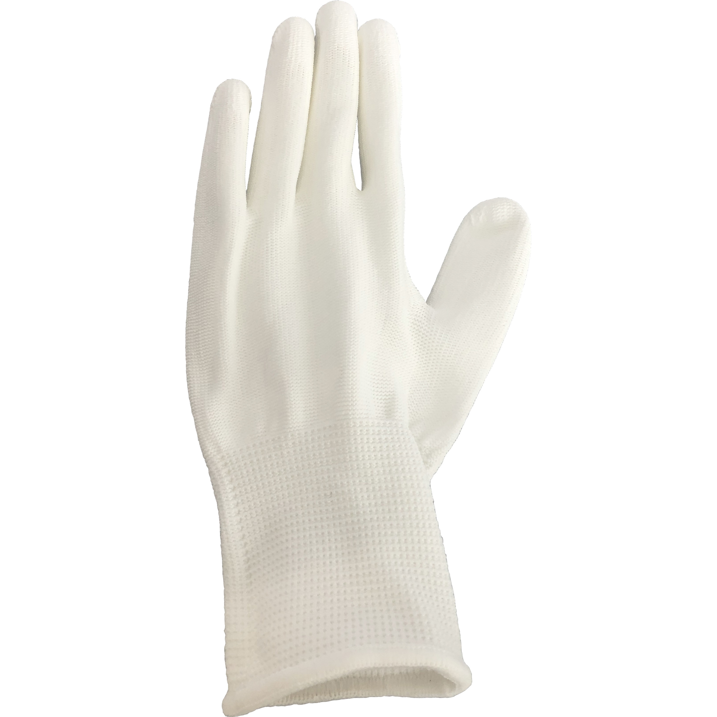 業務用ウレタン手袋10P 久冨勝 手の平コートコーティング ホワイト色