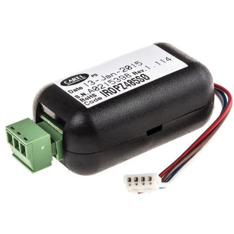 IROPZ485S0 Carel 通信モジュール コンバータ、RS485 Easy Compactシリーズ、Easyシリーズ、Easy Split、IR33用 CAREL 1個 IROPZ485S0