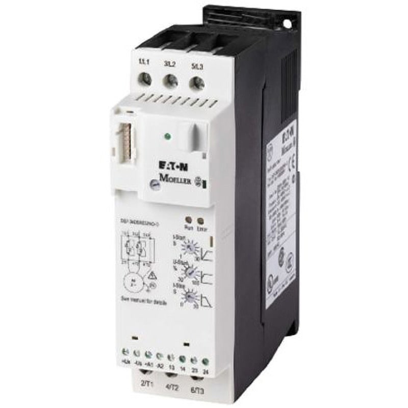 134948 Eaton (イートン) ソフトスタータ DS7シリーズ EATON(イートン) 電源電圧(V):230～460ac 許容入力7.5kW  1個