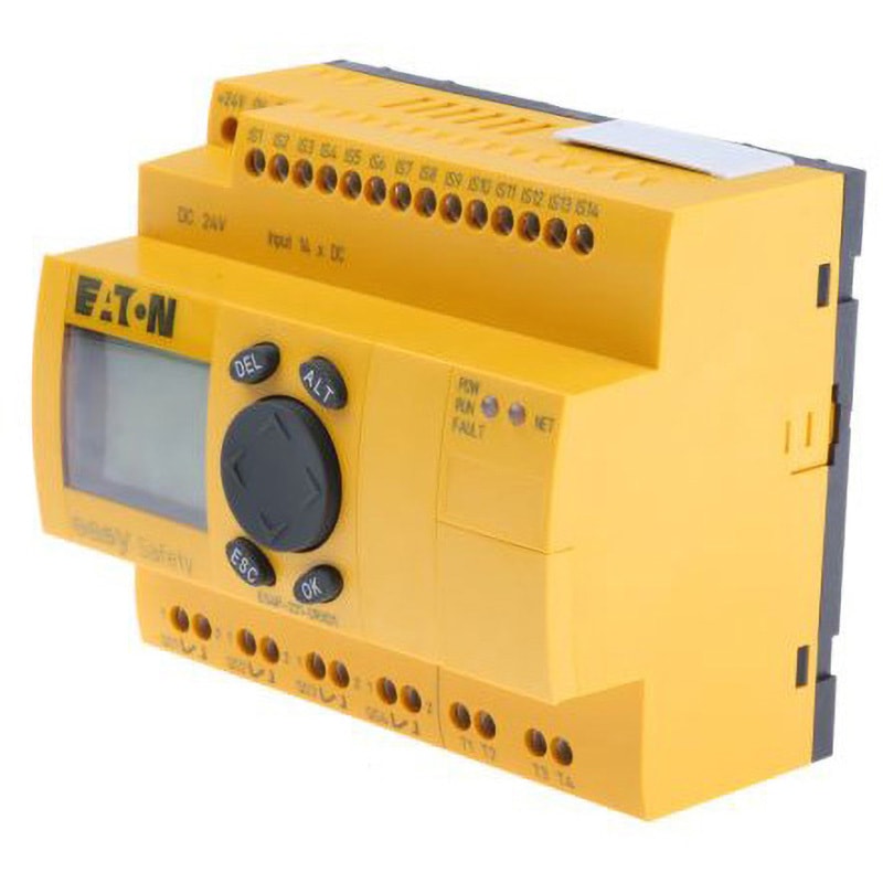 ES4P-221-DRXD1 Eaton セーフティコントローラ ES4Pシリーズ EATON(イートン) DC24V ねじ easySafety 107,625円