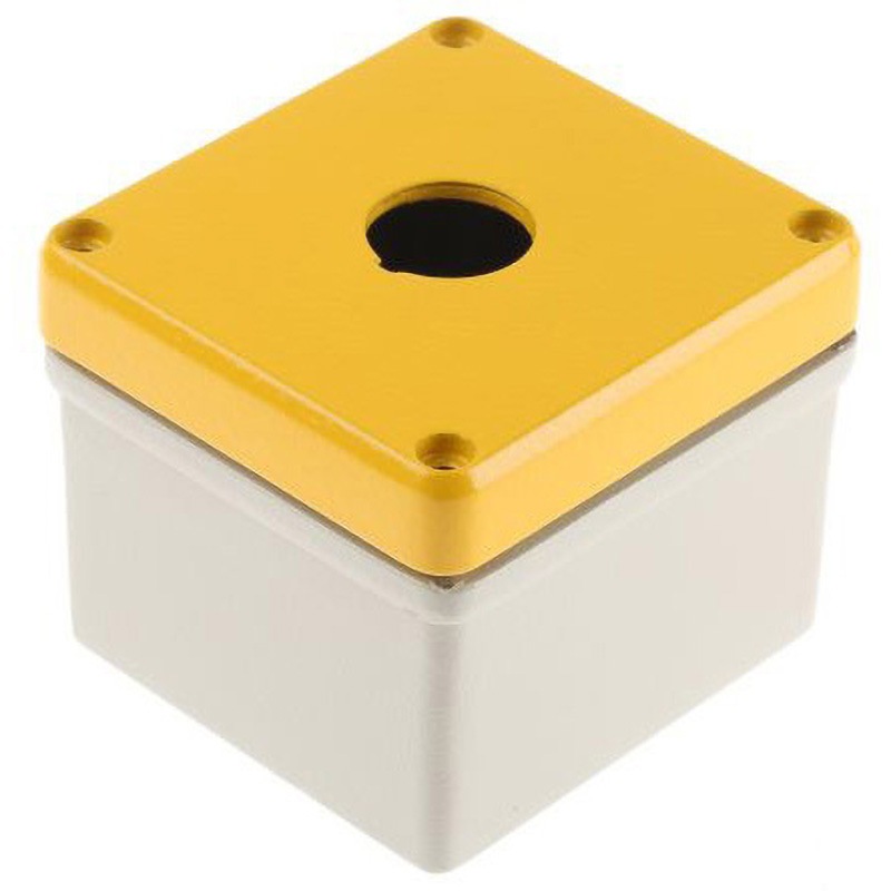 I1MGE-SAL Eaton コントロールボックス 穴径 22mm 1点用 アルミ EATON(イートン) 1個 I1MGE-SAL