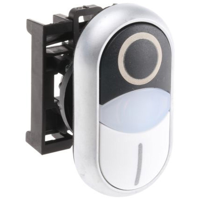 M22-DDL-WS-X1/X0+M22-A Eaton 押ボタンヘッド M22 モーメンタリ 1個 EATON(イートン) 【通販モノタロウ】