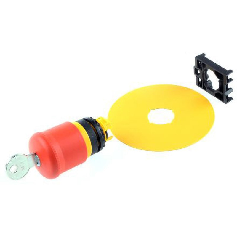 M22-PVS+M22-A+M22-XAK Eaton 押ボタンヘッド M22 ラッチング 赤 1個 EATON(イートン) 【通販モノタロウ】