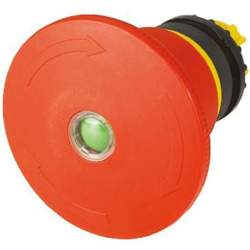 M22-PVT60P Eaton 押ボタンヘッド M22 ラッチング 赤 1個 EATON(イートン) 【通販モノタロウ】