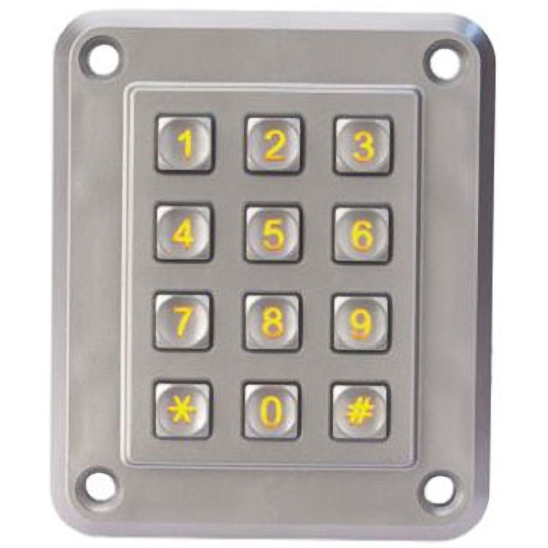 S.12100.241 EOZ アンチバンダルキーパッド 1個 EOZ 【通販モノタロウ】