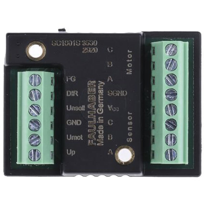SC1801S-3530 Faulhaber DCモータコントローラ FAULHABER 電源電圧(V):4～18dc  1個 SC1801S-3530