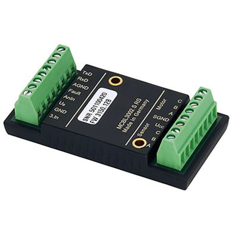 MCLM 3002 S RS Faulhaber DCモータコントローラ FAULHABER パネル取り付け 電源電圧(V):5～30dc  1個 MCLM 3002 S RS