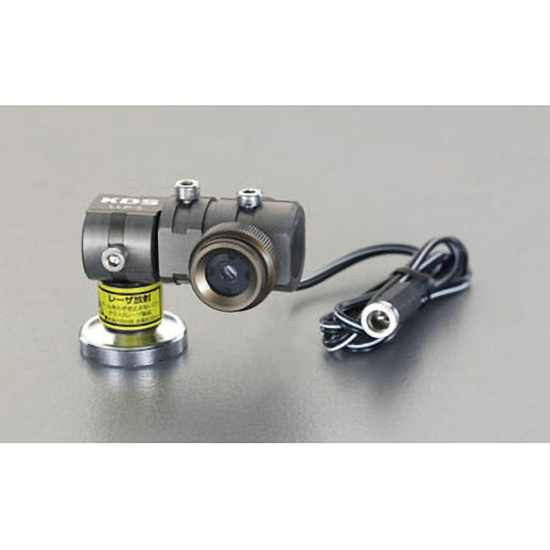 EA780K-0A レーザーライン[グリーンレーザー] 1個 エスコ 【通販モノタロウ】