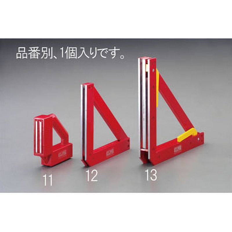 EA781BK-11 35x140x140mm/ 40kg マグネットホルダー エスコ 吸着力400N