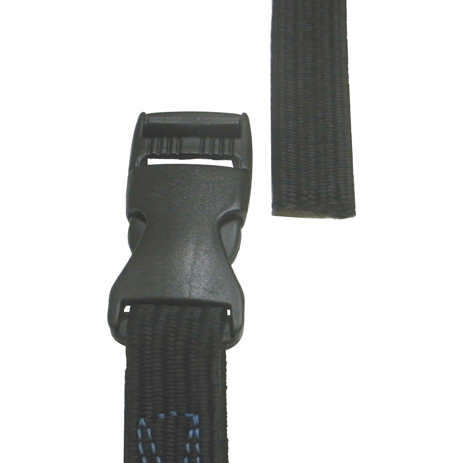 HR-2608 バックル付ゴムベルト 三友 幅19mm長さ2m 1本 HR-2608 【通販 