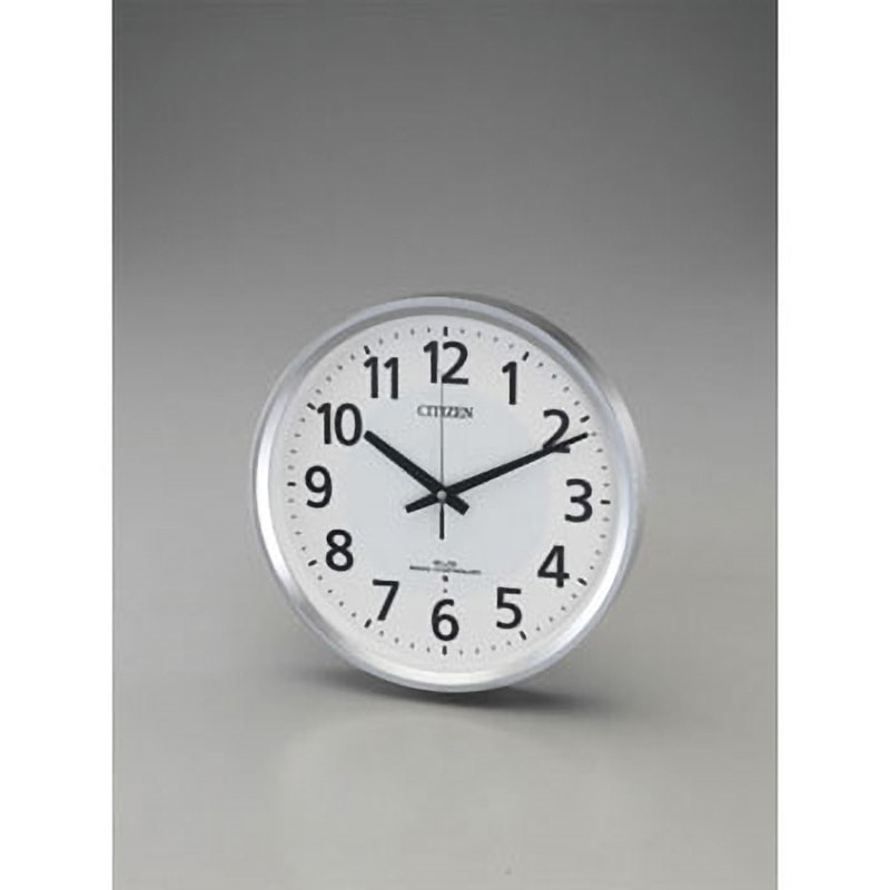 EA798CB-77 Φ320mm [電波]掛 時 計 エスコ アナログ