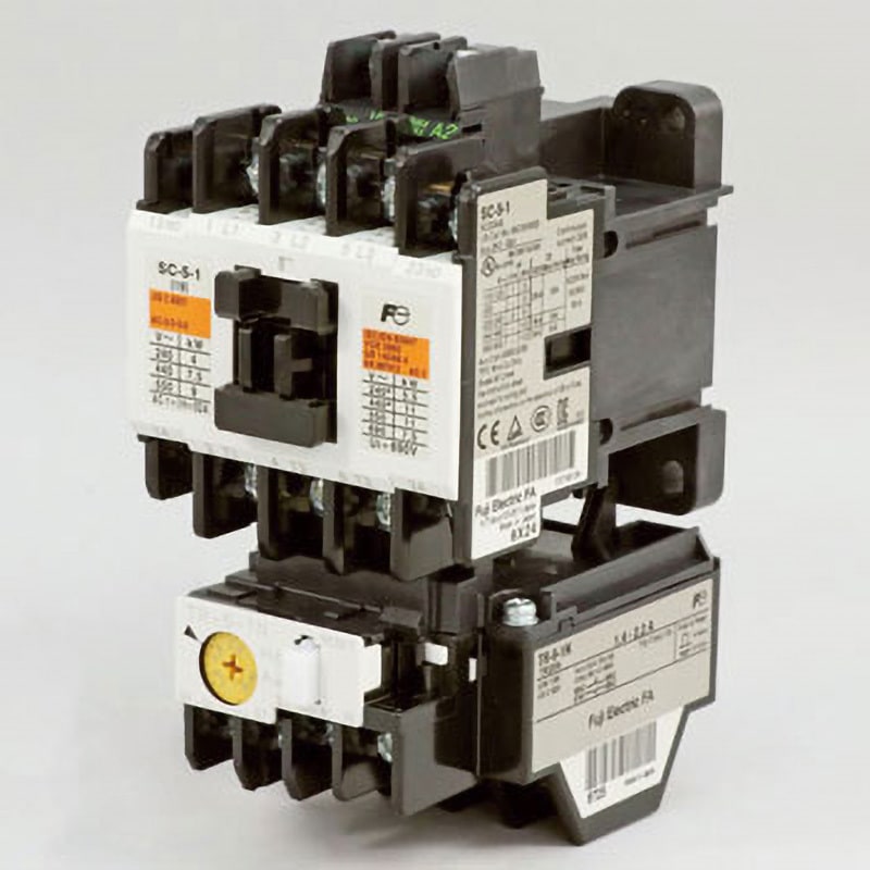 SW-5-1 1.4A コイルAC100V 2A 電磁開閉器 標準形 SW-5-1 富士電機 非可逆式 ケースカバーなし