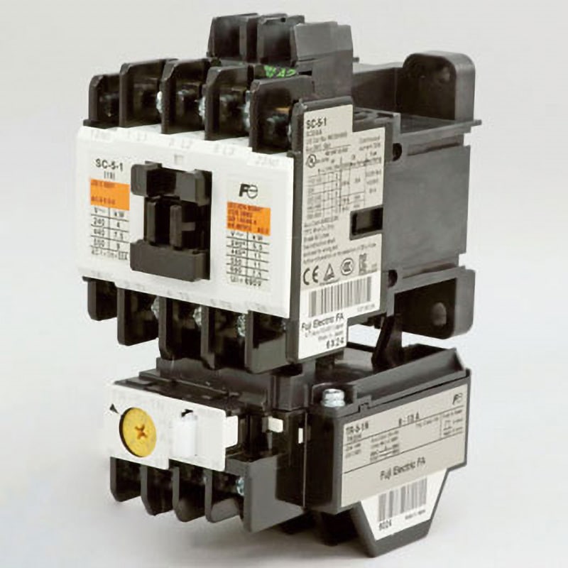 SW-5-1 9A コイルAC100V 2A 電磁開閉器 標準形 SW-5-1 富士電機 非可逆