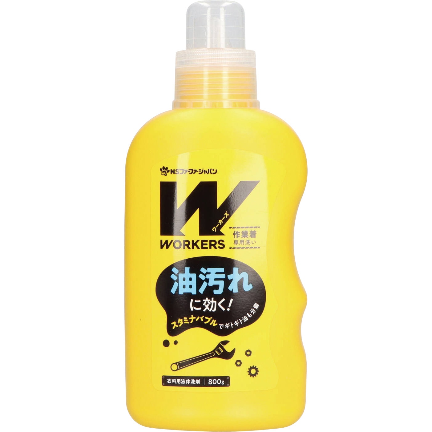 ＊ランファン1個30ml ×10個液体洗剤＊ 作業着液体洗剤 1個(800g) NSファーファ・ジャパン 【通販モノタロウ】