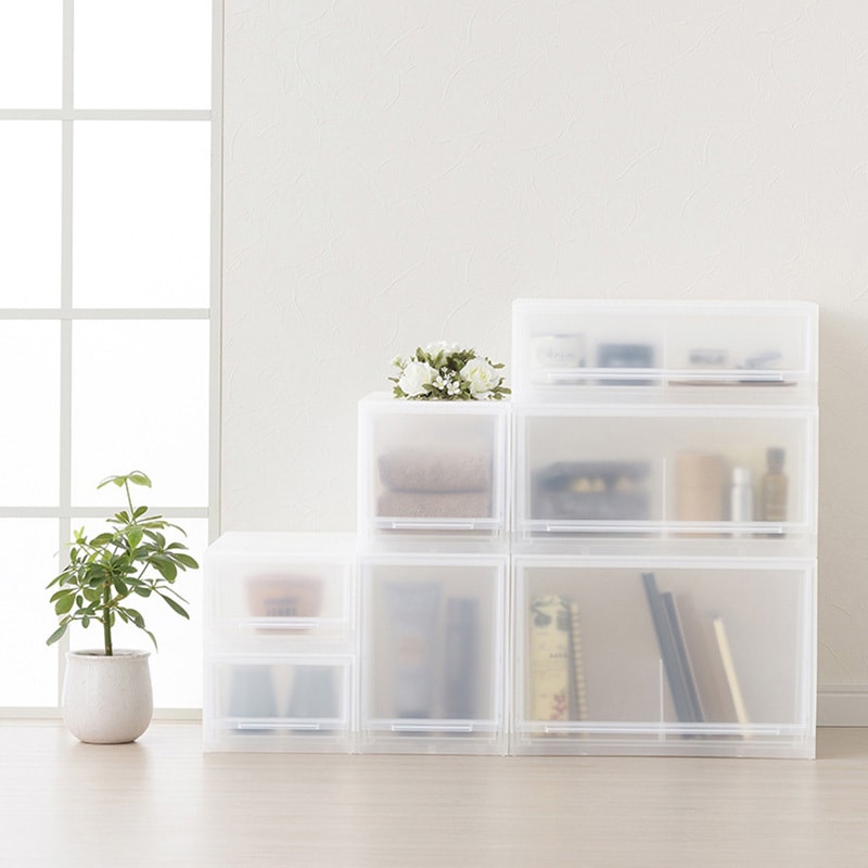 camさん専用　クリアデューSL２４箱 D2SC-LWCL squ+ ナチュラ クリアモジュール サンカ 幅376mm奥行355mm高