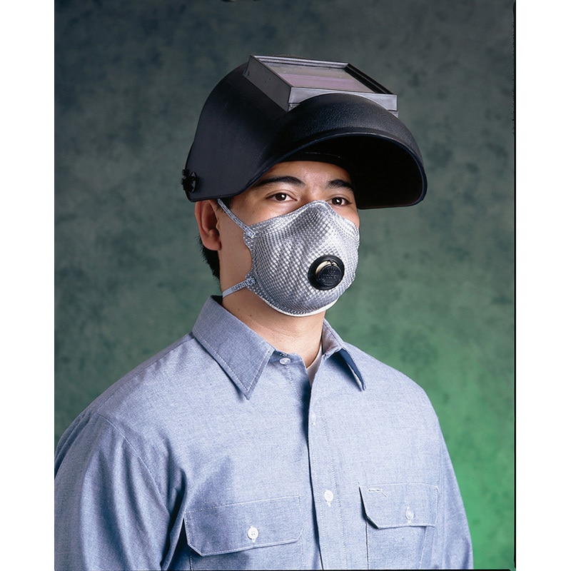 EA800MJ-4A [N 95] マスク(有機性ガス用/10枚) エスコ カップ型