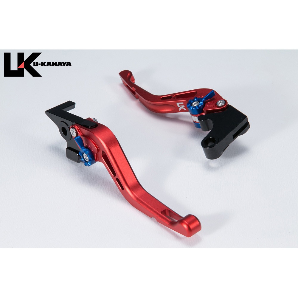 HO028-023-0615-11 アルミビレットレバーセット GPタイプ 【ツヤなし】 CBR1000RRFIREBLADE(SC59)/CBR600RR(PC40) 1セット U-KANAYA 【通販モノタロウ】