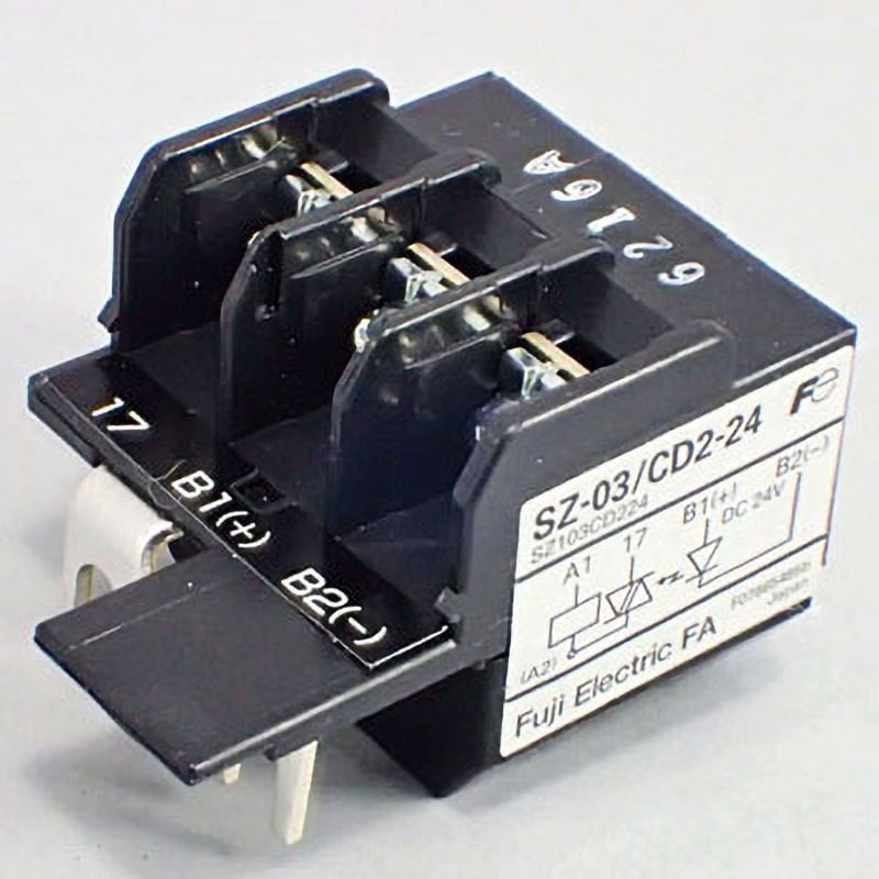 SZ-03/CD2-24 電磁開閉器用IC出力コイル駆動ユニット SZ-CD形 1個 富士 