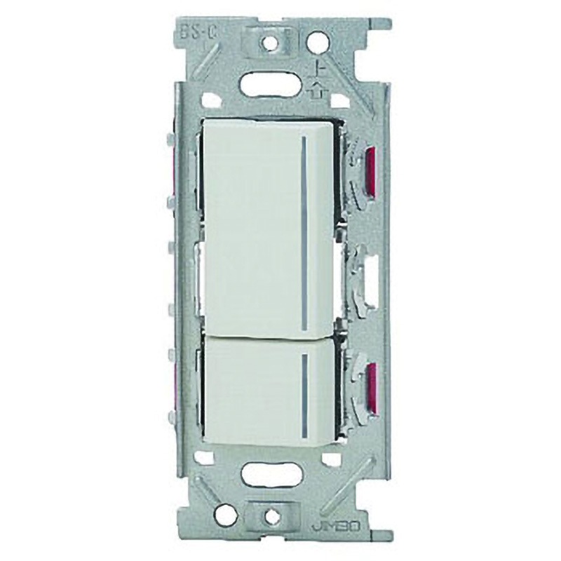 NKW02863PW NKシリーズ3路ガイドチェック・3路ガイドチェックスイッチ ダブルセット 1個 神保電器 【通販モノタロウ】