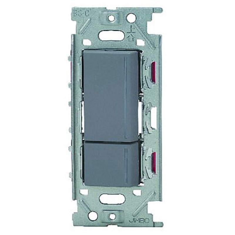 NKW02863SG NKシリーズ3路ガイドチェック・3路ガイドチェックスイッチ ダブルセット 1個 神保電器 【通販モノタロウ】