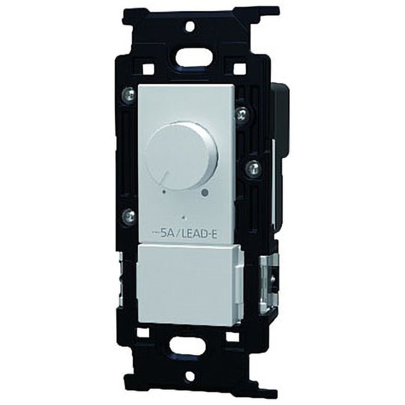 NKW-RLE5S0-PW 正位相制御方式 ライトコントロールスイッチ LED照明対応形 調光範囲設定機能付 1個 神保電器 【通販モノタロウ】 13,244円