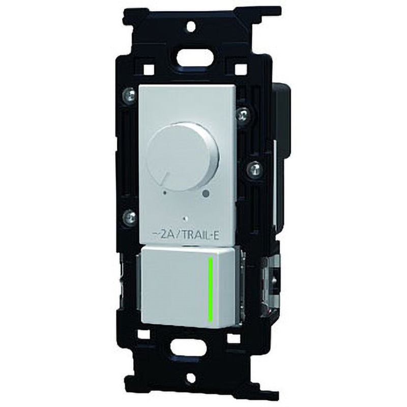 NKW-RTE2S3G-PW 逆位相制御方式 ライトコントロールスイッチ LED照明対応形 調光範囲設定機能付 3路ガイドスイッチ付 1個 神保電器 【通販モノタロウ】