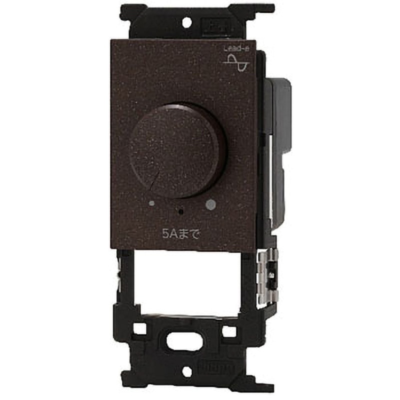 NW-RLE5-DBM 正位相制御方式 ライトコントロールスイッチ LED照明対応形 調光範囲設定機能付 1個 神保電器 【通販モノタロウ】