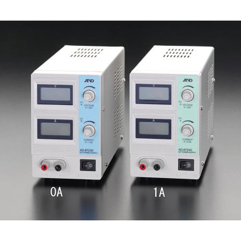 EA812-0A AC100V→DC 0-30V/1.5A 直流安定化電源 1個 エスコ 【通販モノタロウ】