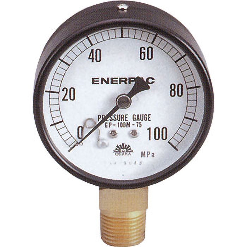 G-DU3/8-75:3MPA 第一計器製作所 GRKグリセリン入圧力計 GDU3/875:3MPA 第一計器 GRKグリセリン入圧力計 ( G-DU3⁄8-75:6MPA ) 第一計器