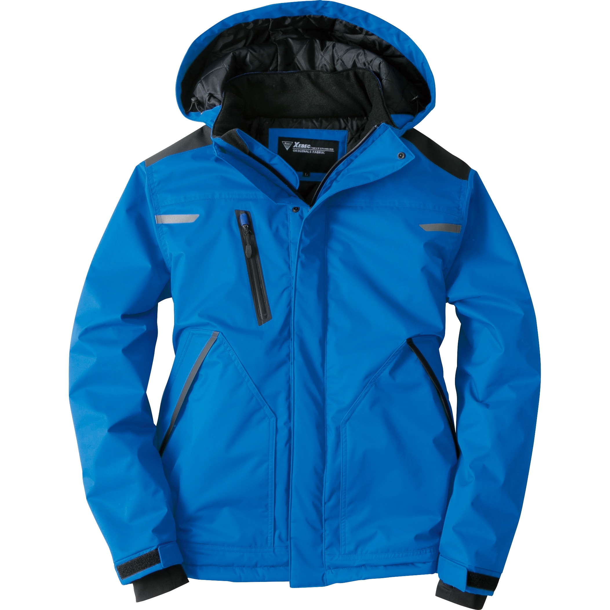 562 防水防寒ブルゾン 562 ジーベック ブルー色 5L - 【通販モノタロウ】