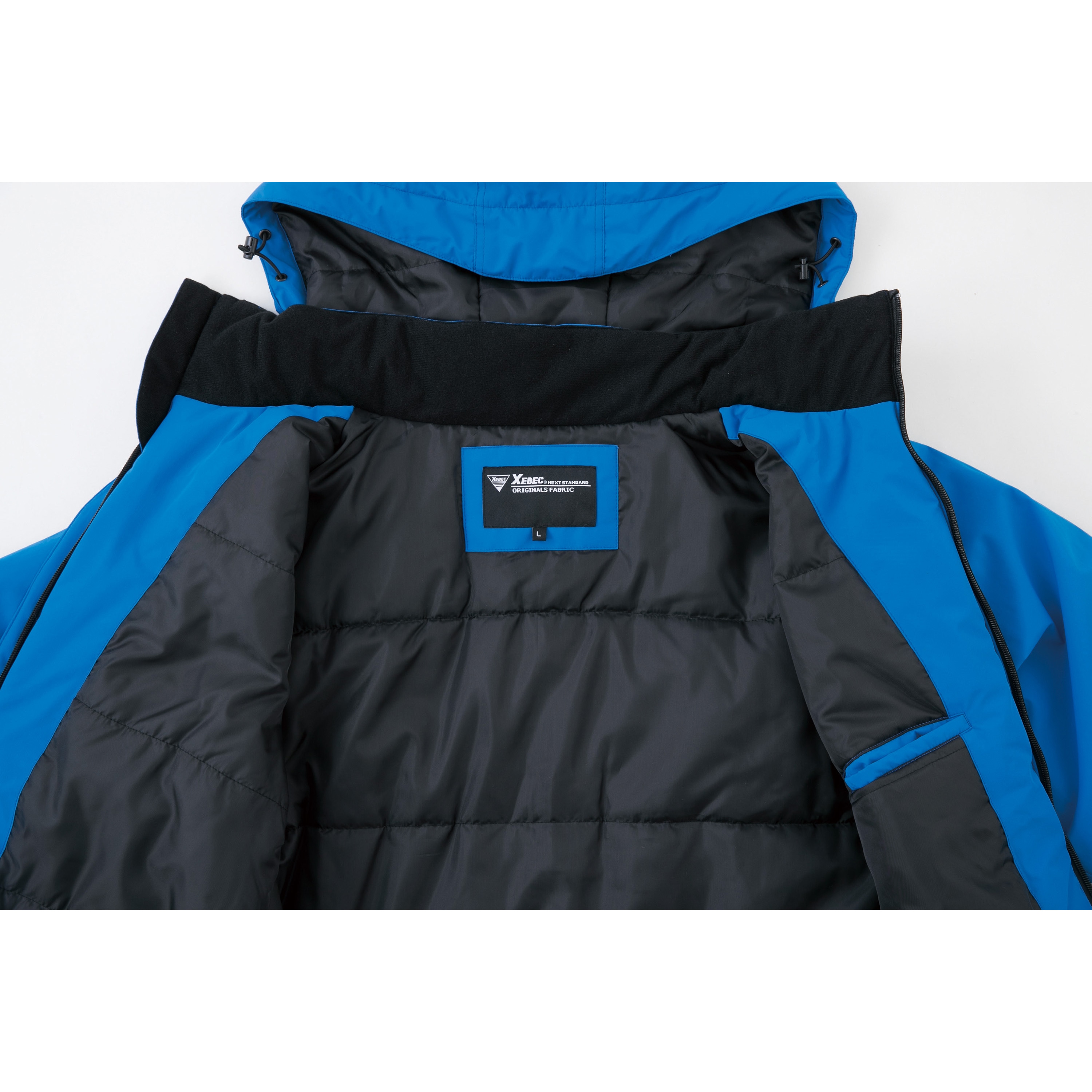 562 防水防寒ブルゾン 562 ジーベック ブルー色 5L - 【通販モノタロウ】