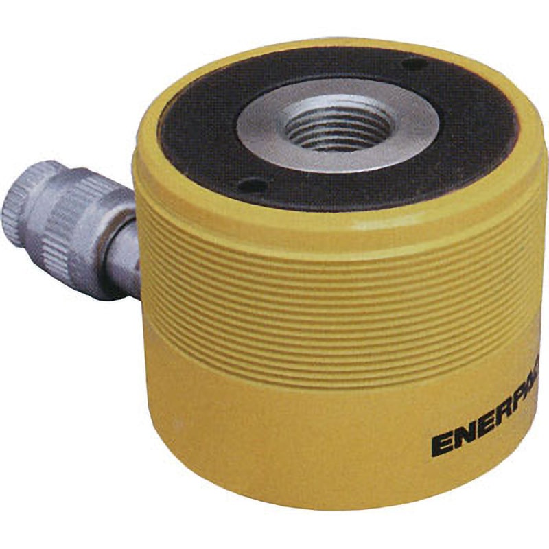 RCH-1211 RCHシリーズ 単動センターホールシリンダ(バネ戻り) エナパック 最高使用圧力70MPa