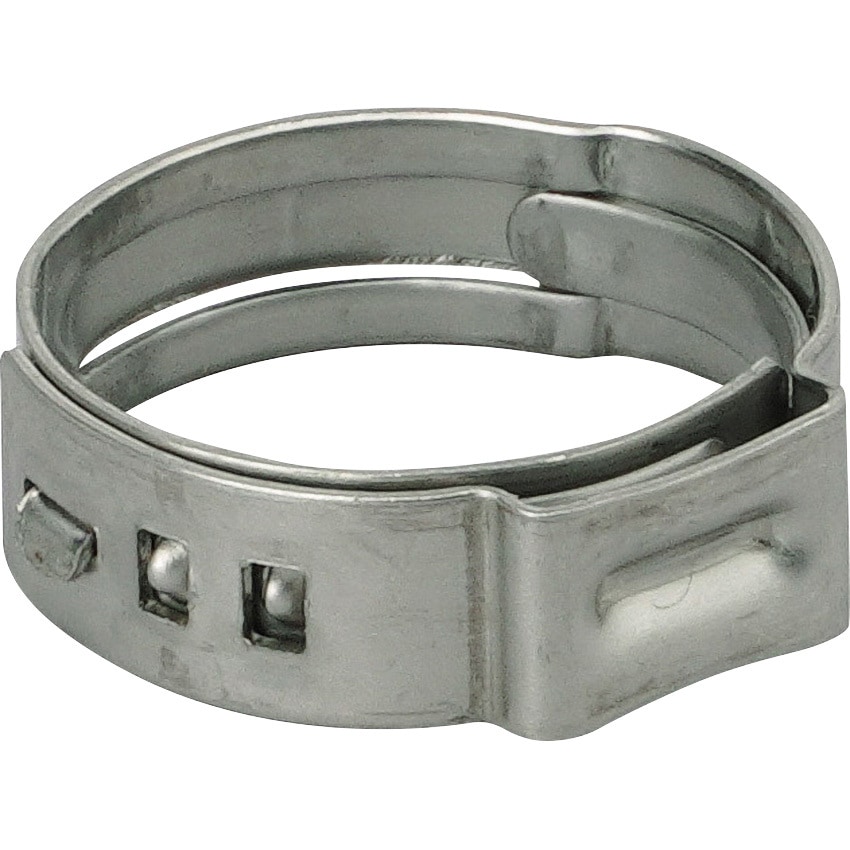 019.8-706R PG167ステップレスイヤークランプ 1袋(10個) オエティカ