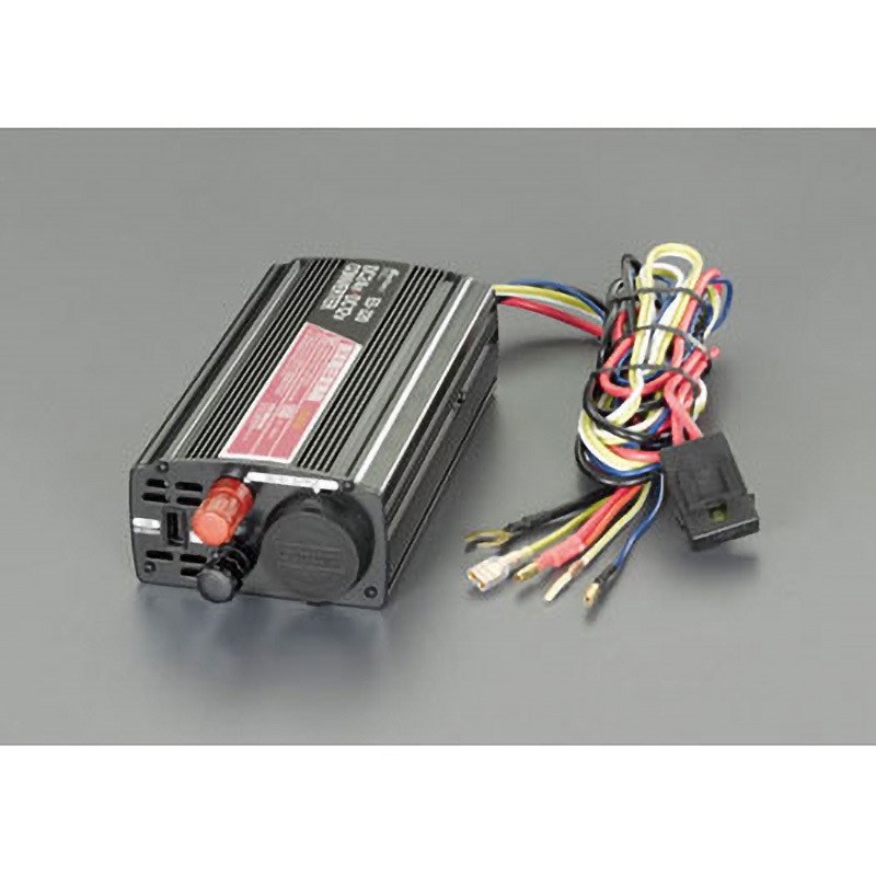 EA812JK-5B DC24V→DC12V/30A コンバーター 1個 エスコ 【通販モノタロウ】